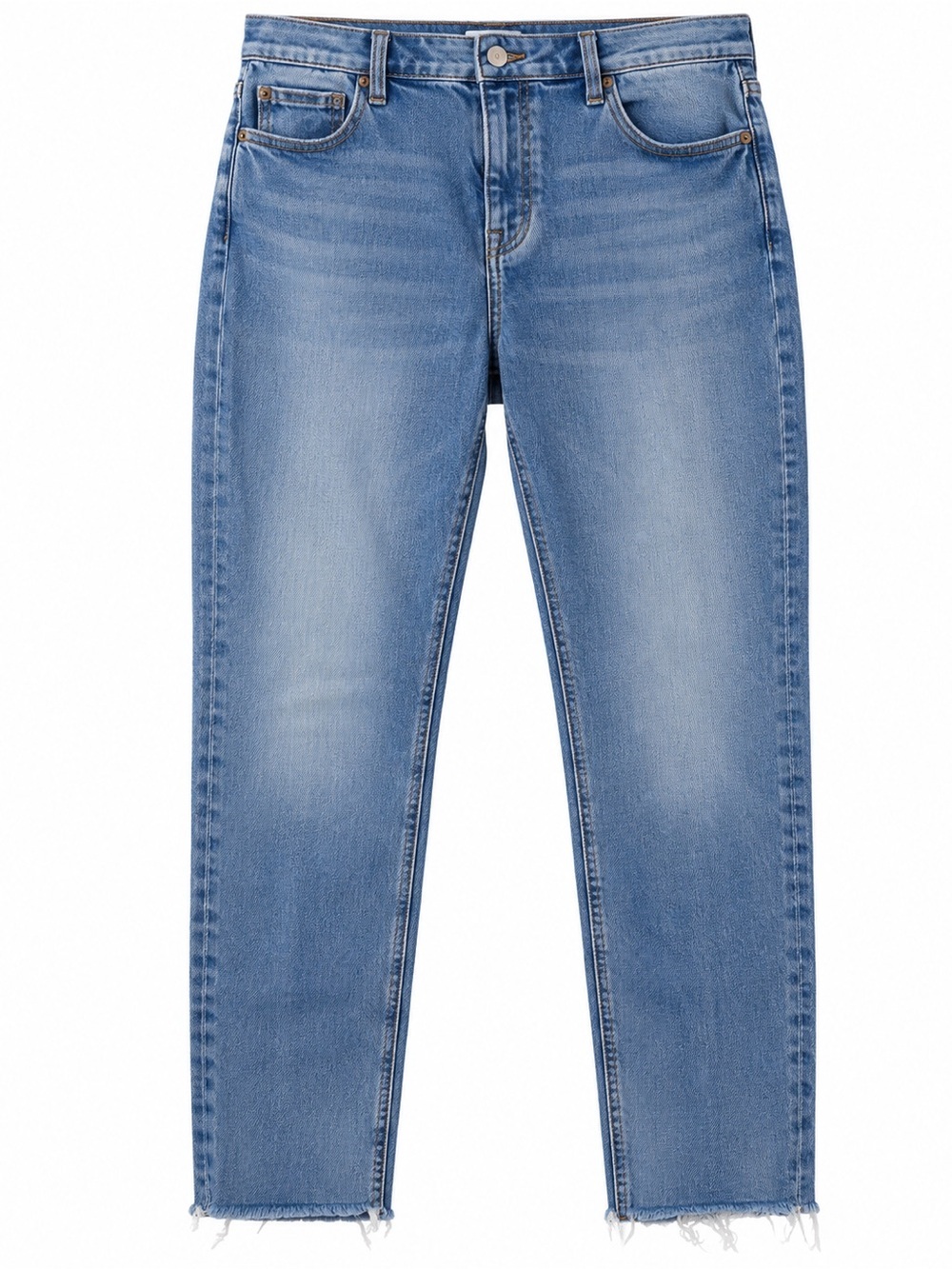 PISTOLA Arielle Skinny Scissor Cut Hem Frayed Jean. - Size 32